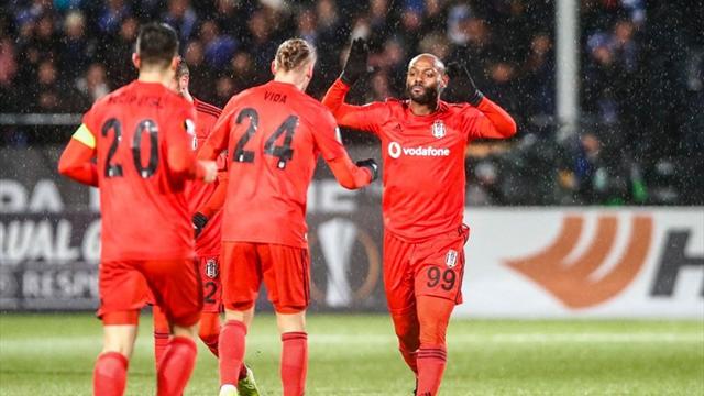 Beşiktaş, gruptan çıkma iddiasını sürdürdü