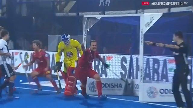 Mundial Hockey Hierba, España-Francia: El jugadón de los RedSticks y gol de Álvaro Iglesias (1-1) Mundial Hockey Hierba, España-Francia: El jugadón de los RedSticks y gol de Álvaro Iglesias (1-1)
