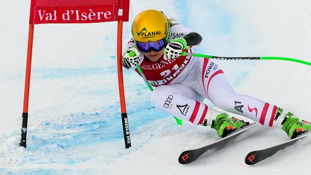 Les épreuves féminines de Val d'Isère annulées