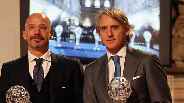 Mancini: "Vialli è un fratello, lo ammiro per la sua forza. L'Italia risolverà il problema del gol"