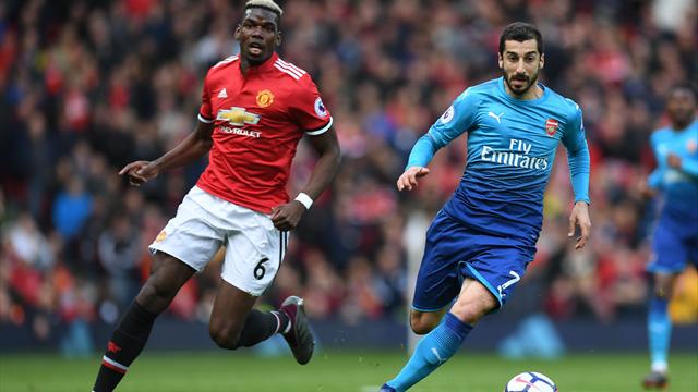 Premier League: Etapa intermediară le pune față în față pe United și Arsenal