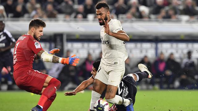 Derrien : "Deux penalties auraient dû être sifflés pour le PSG face à Bordeaux" Derrien : "Deux penalties auraient dû être sifflés pour le PSG face à Bordeaux"