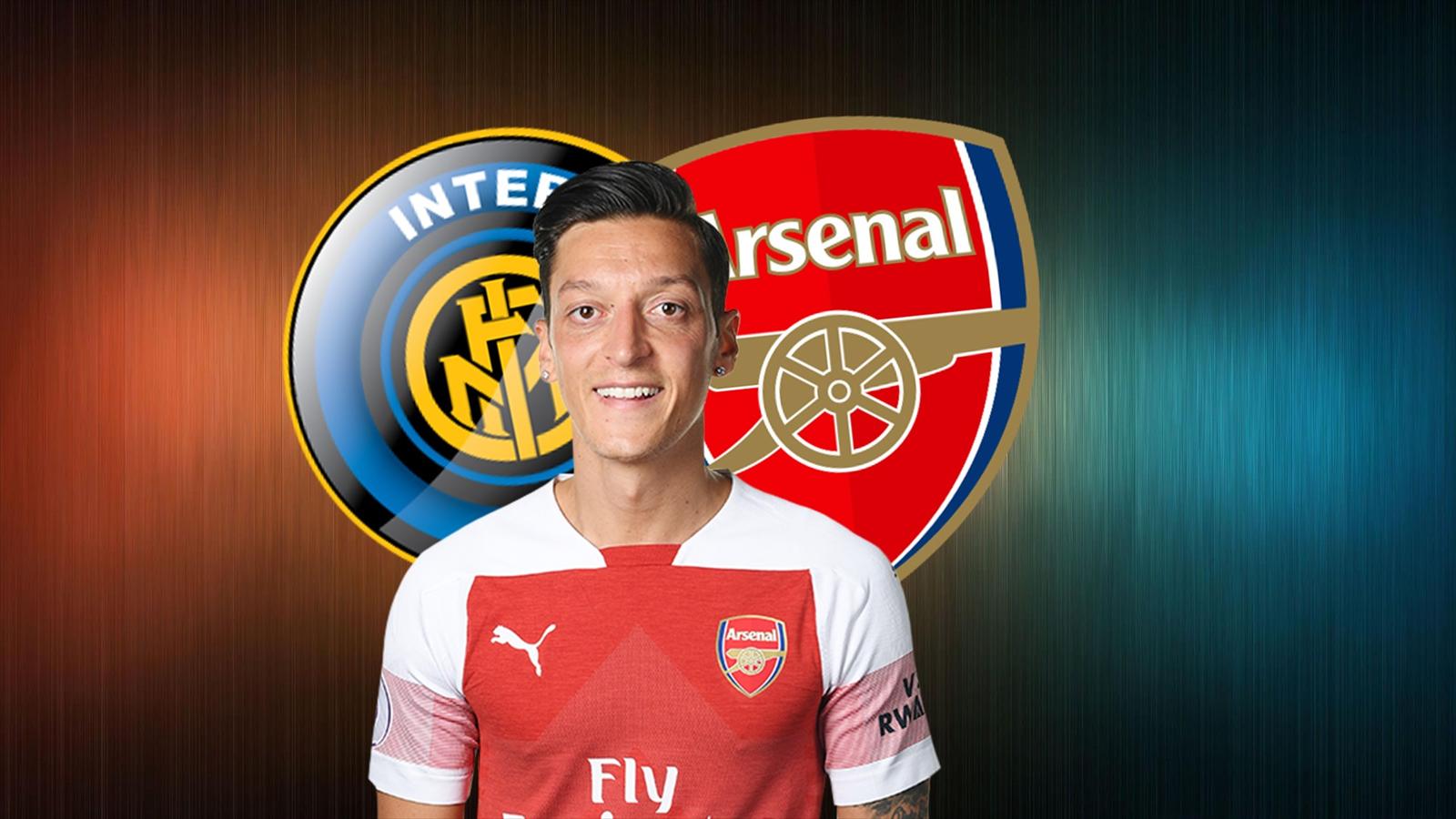 ozil inter milan