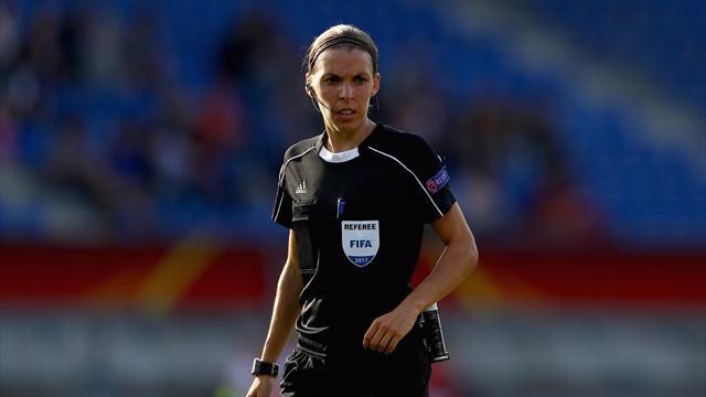 Frappart sera au sifflet pour le Mondial