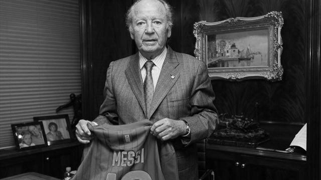 Barcellona, si è spento l'ex presidente Nunez: portò al Camp Nou Maradona, Ronaldo e Rivaldo