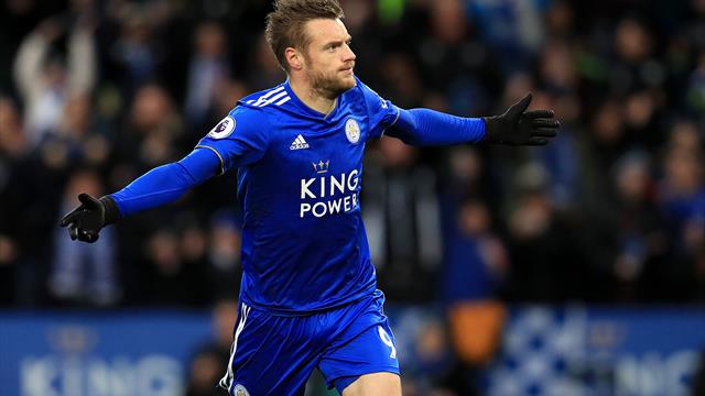 Vardy a doubt for Leicester’s reunion with Ranieri