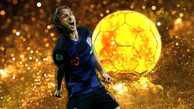 Ballon d'Or: Modric vinder prisen som verdens bedste spiller