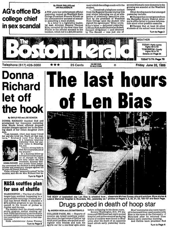 La Une du Boston Herald