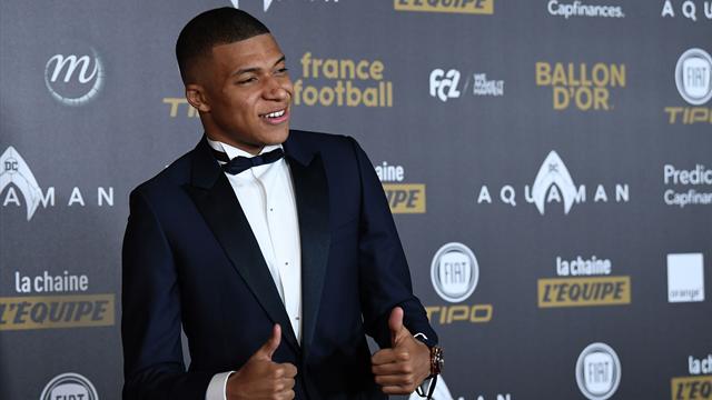 Mbappé toujours le joueur le plus cher de la planète, devant Kane et Neymar