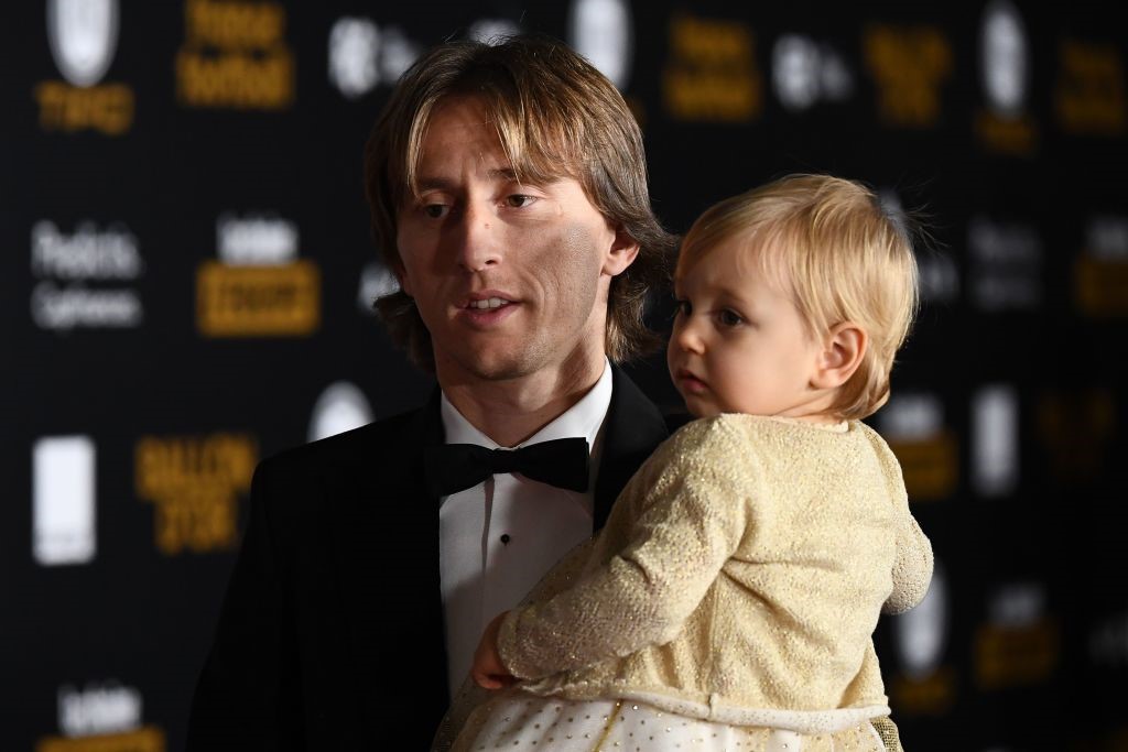 Luka Modric - Gala Balón de Oro 2018