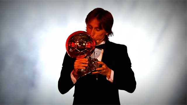 Modric, la consécration
