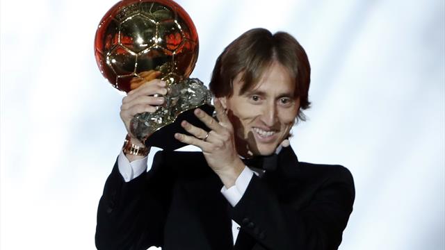 El sorprendente voto que recibió Modric en el Balón de Oro