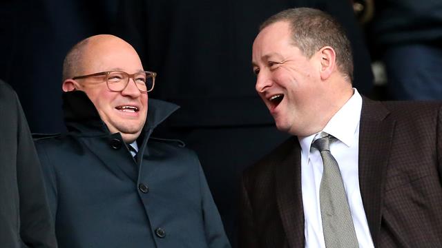 Mike Ashley hoping to sell Newcastle ‘before January transfer window