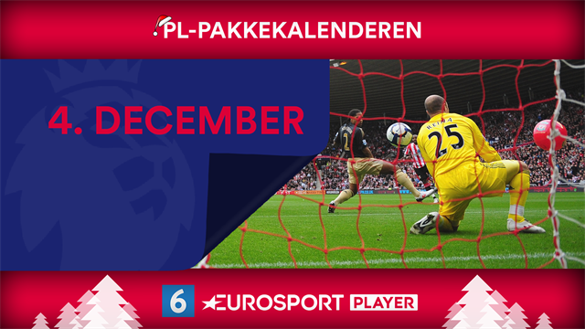4. december: Pepe Reina og badebolden