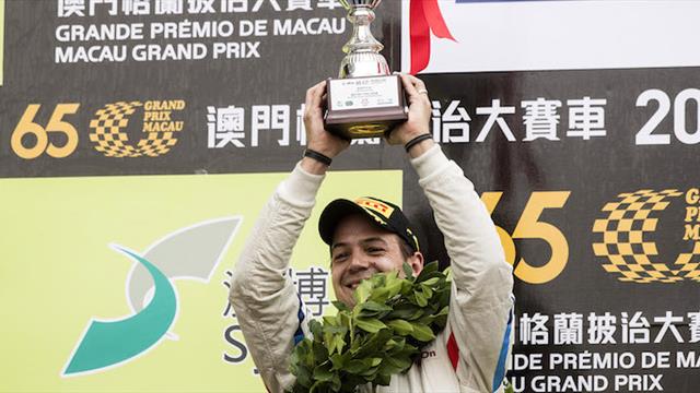 Le challenge Hyundai WTCR excite Farfus