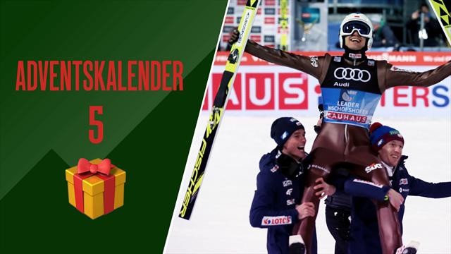 Adventskalender | Stoch schreibt Tournee-Geschichte