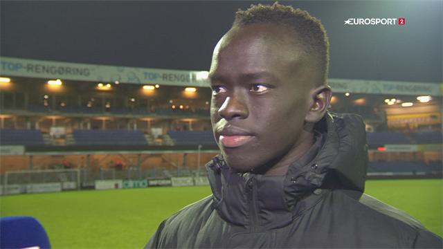 Awer Mabil om FIFPro-pris: Jeg finder mening i at hjælpe mennesker Awer Mabil om FIFPro-pris: Jeg finder mening i at hjælpe mennesker