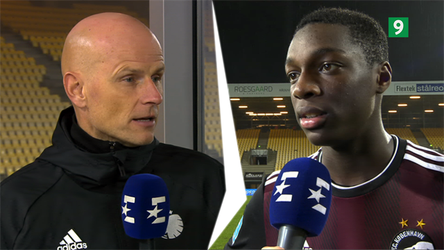 Ståle Solbakken om Mohammed Daramy: Han er ikke bange for noget Ståle Solbakken om Mohammed Daramy: Han er ikke bange for noget