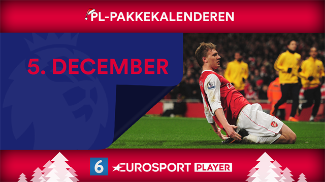 5. december: Nicklas Bendtner-basser i Premier League