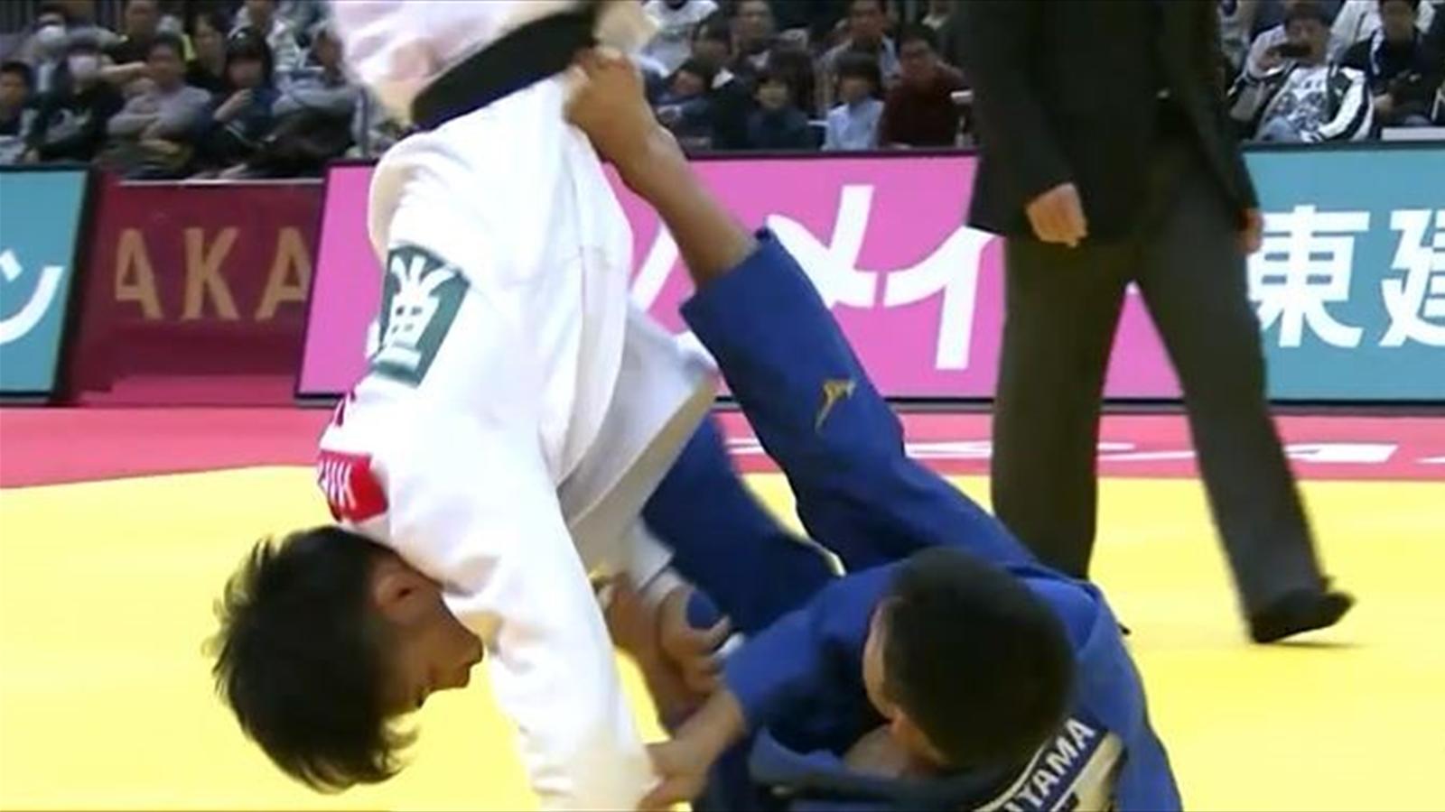 VIDEO Top 5 Die besten Aktionen der World Judo Tour in Osaka Video