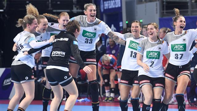 Deutschland - Tschechien jetzt im TV und im Eurosport Player