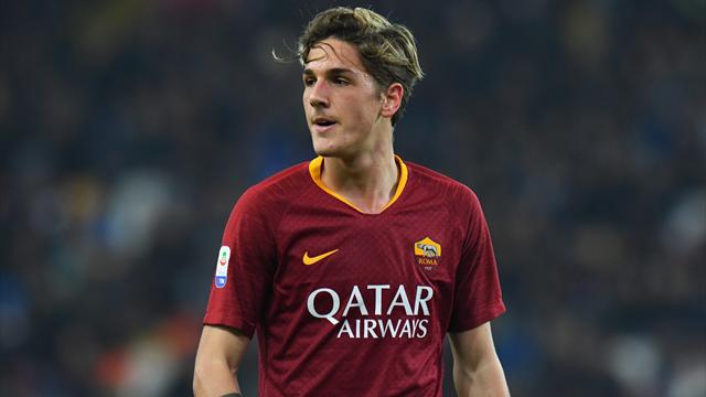 Zaniolo, idole inattendue de la Roma