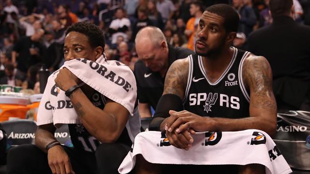 San Antonio sort le grand jeu pour le retour de Leonard