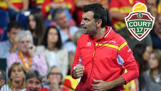 Di Pasquale : "Voir Tsonga avec Bruguera montre qu'il est toujours motivé !" Di Pasquale : "Voir Tsonga avec Bruguera montre qu'il est toujours motivé !"