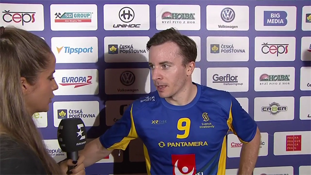 Hör Galante Carlström efter 13-0(!) i första perioden Hör Galante Carlström efter 13-0(!) i första perioden
