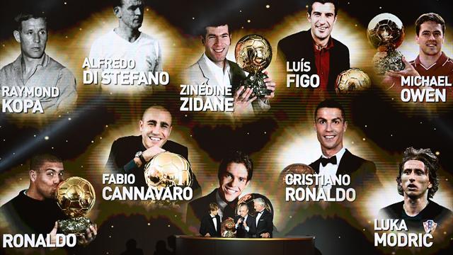El idilio del Real Madrid con el Balón de Oro: ¿Los compra o los fabrica? El idilio del Real Madrid con el Balón de Oro: ¿Los compra o los fabrica?