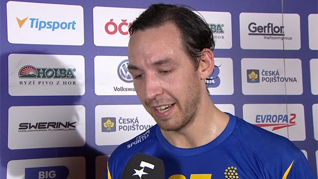Robin Nilsberth: ”Skön match att få skjuta in sig lite” Robin Nilsberth: ”Skön match att få skjuta in sig lite”