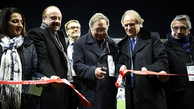 Amiens a son écrin flambant neuf