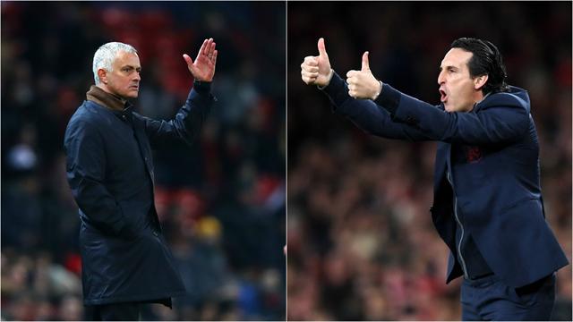 Mourinho - Emery, destins croisés