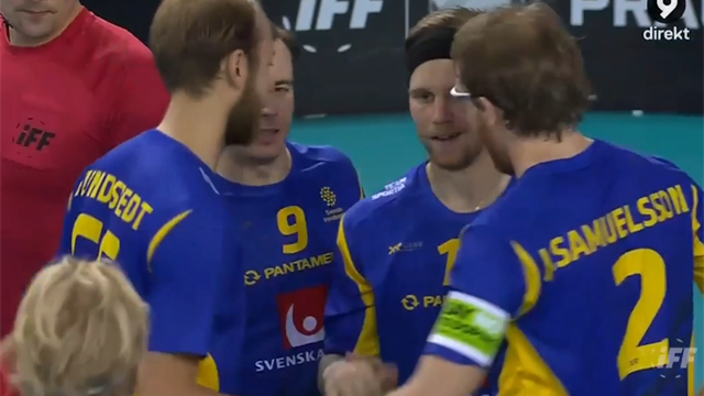 Höjdpunkter: Sverige krossade Danmark Höjdpunkter: Sverige krossade Danmark