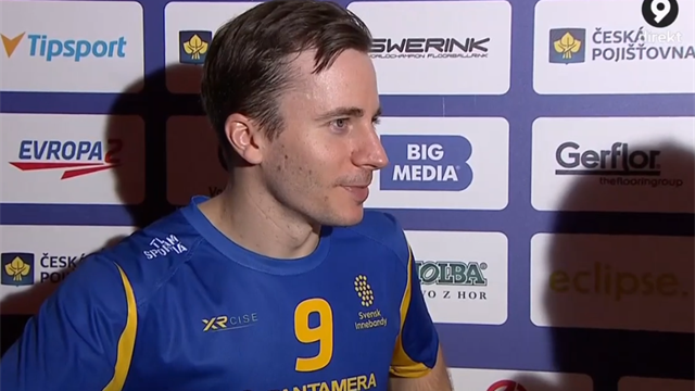 Galante Carlström: "Det rann på lite väl mycket" Galante Carlström: "Det rann på lite väl mycket"