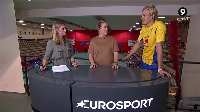 Nilsson om rekordet: "Stolt över det, men nu är fokus VM-guld" Nilsson om rekordet: "Stolt över det, men nu är fokus VM-guld"