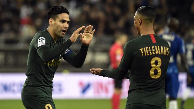 Falcao rugit à nouveau, l'ASM respire enfin