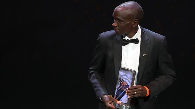 Kipchoge préféré à Mayer pour le titre d'athlète masculin de l'année