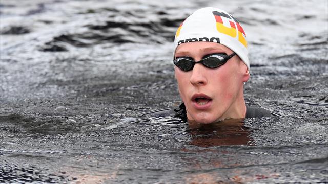 Wellbrock gewinnt Freiwasser-Weltcup in Abu Dhabi