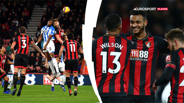 Highlights: Bournemouth sled sig til sejr over dominerende Huddersfield Highlights: Bournemouth sled sig til sejr over dominerende Huddersfield