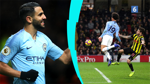 Highlights: Sané og Mahrez sikrede City smal sejr over Watford Highlights: Sané og Mahrez sikrede City smal sejr over Watford