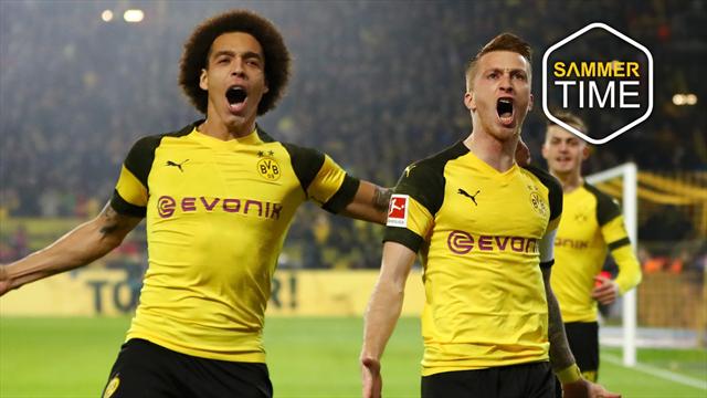Sammer adelt BVB-Star Witsel: "Herzstück und Super-Transfer" Sammer adelt BVB-Star Witsel: "Herzstück und Super-Transfer"