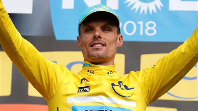 Luis León Sánchez, con la "ilusión intacta", debutará en el Tour Down Under