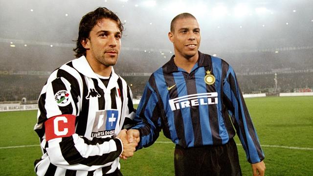 Juventus-Inter, da Buffon a Ronaldo: il best 11 più forte della storia del Derby d'Italia Juventus-Inter, da Buffon a Ronaldo: il best 11 più forte della storia del Derby d'Italia