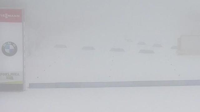 Zu dichter Nebel: Biathlon-Einzel der Männer auf Donnerstag verschoben
