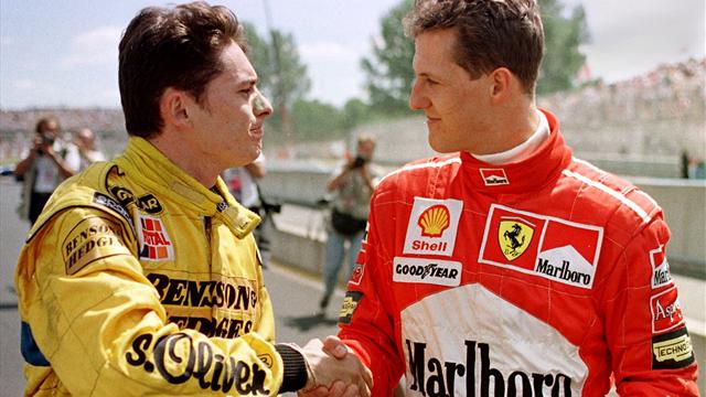 Fisichella ricorda Schumacher: "Vorrei potergli parlare, gli racconterei di suo figlio"