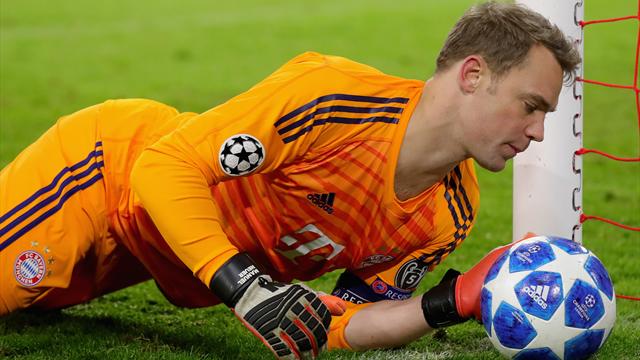 Neuers Nimbus bröckelt: So schwach war der Bayern-Keeper noch nie