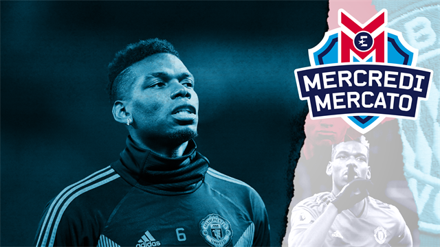 "Pogba stagne à Manchester, la Juve est l'opportunité rêvée" "Pogba stagne à Manchester, la Juve est l'opportunité rêvée"