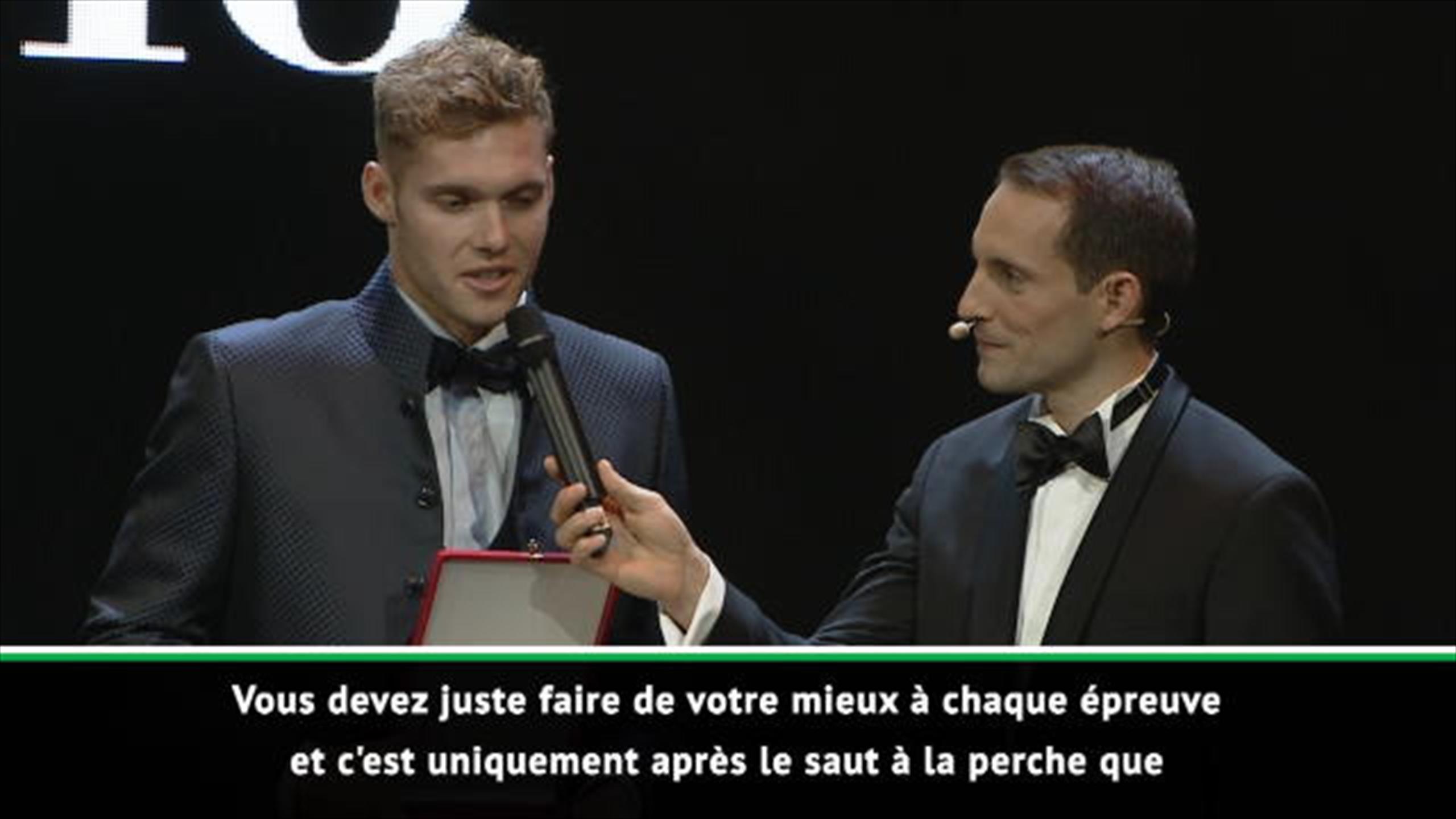 Revoir Athlétisme du 05 Décembre