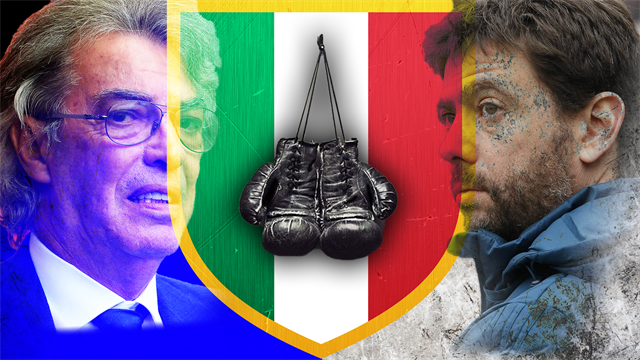Juventus-Inter, amici mai: l'eterna rivalità della storica sfida del calcio italiano Juventus-Inter, amici mai: l'eterna rivalità della storica sfida del calcio italiano
